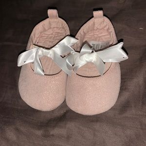 Baby Girl Ballet Slip Ons